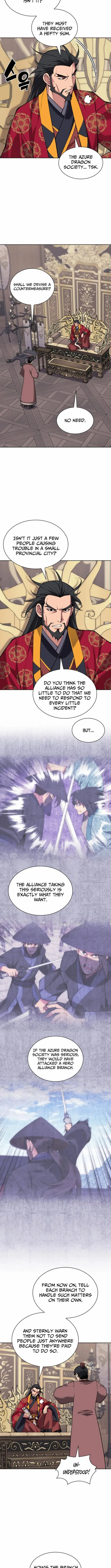 Records of the Swordsman Scholar Chapter 168 page 9 - 
