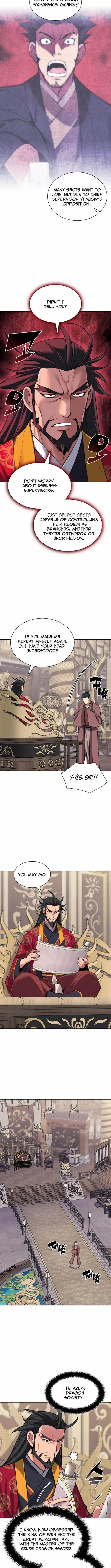 Records of the Swordsman Scholar Chapter 168 page 10 - 