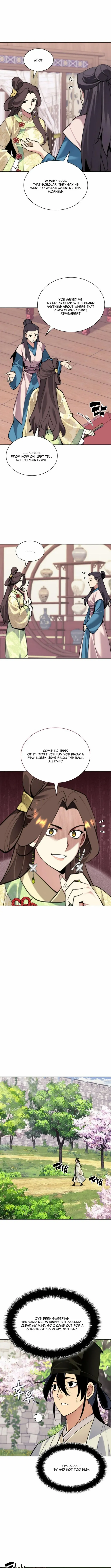 Records of the Swordsman Scholar Chapter 170 page 11 - 