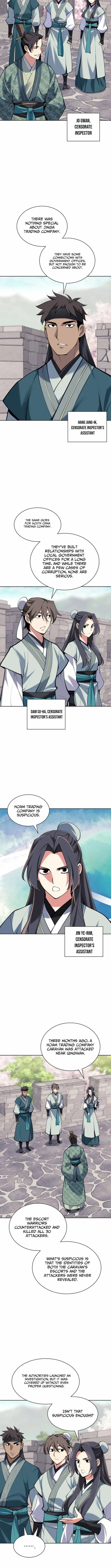Records of the Swordsman Scholar Chapter 170 page 4 - 