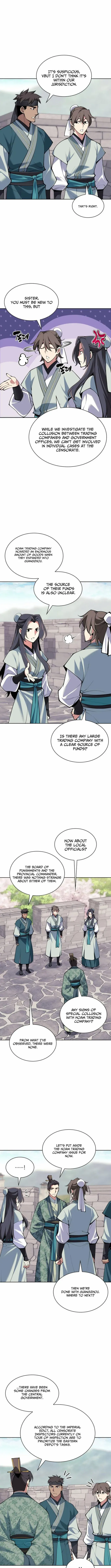 Records of the Swordsman Scholar Chapter 170 page 5 - 