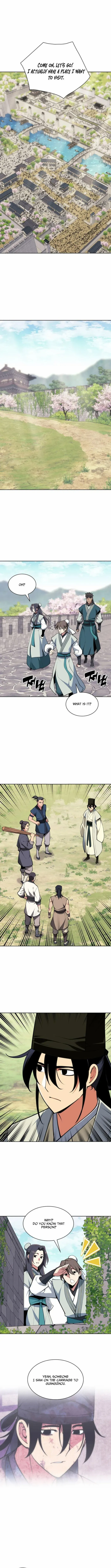 Records of the Swordsman Scholar Chapter 170 page 8 - 