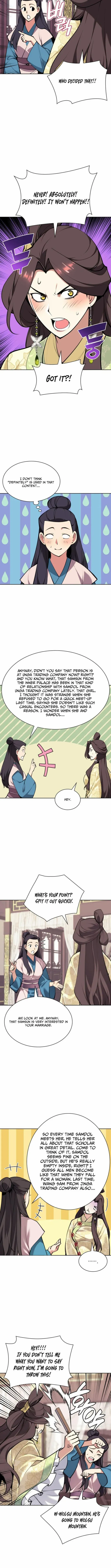 Records of the Swordsman Scholar Chapter 170 page 10 - 