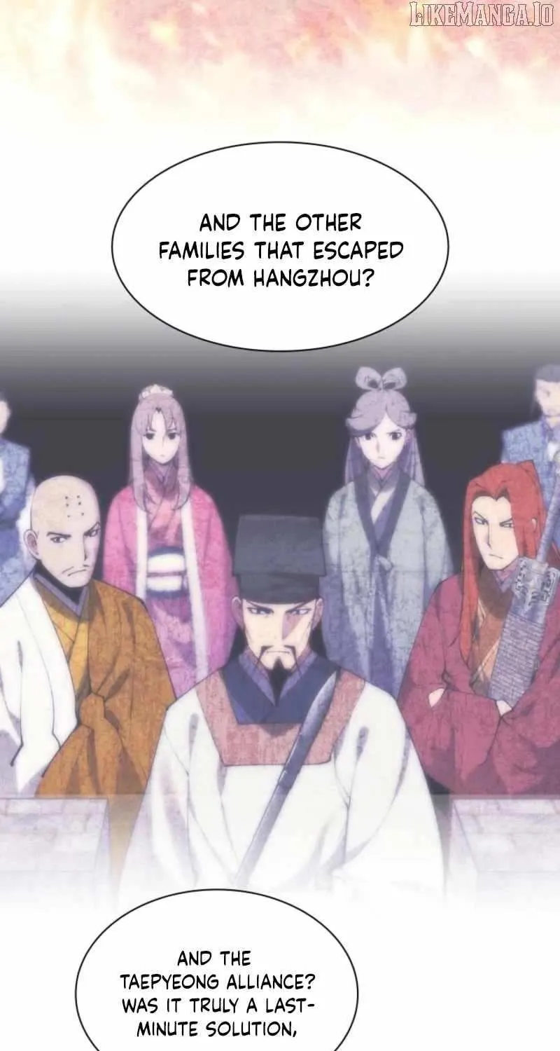 Records of the Swordsman Scholar Chapter 176 page 36 - 