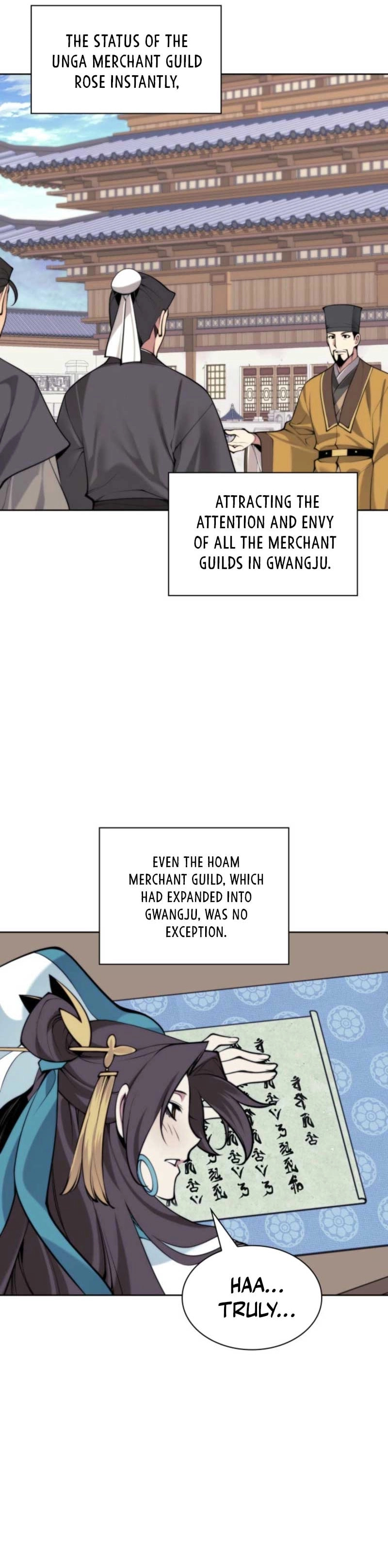 Records of the Swordsman Scholar Chapter 182 page 12 - 