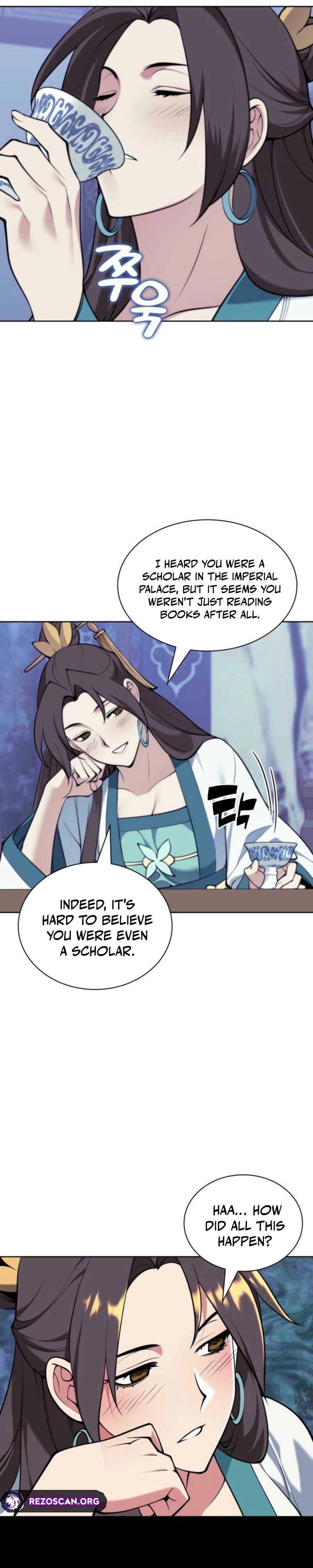 Records of the Swordsman Scholar Chapter 182 page 14 - 