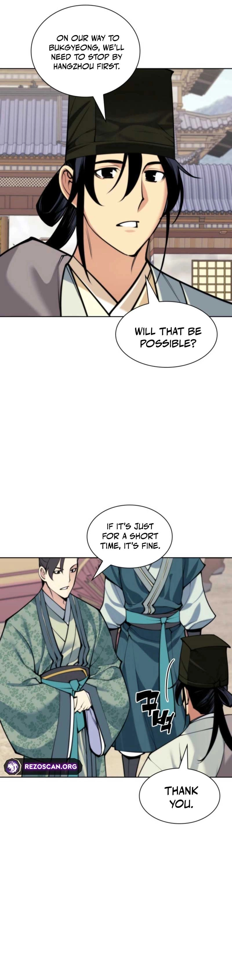 Records of the Swordsman Scholar Chapter 182 page 3 - 
