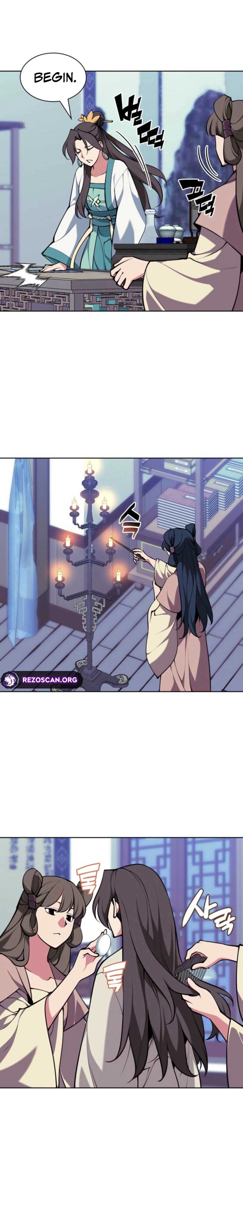 Records of the Swordsman Scholar Chapter 182 page 21 - 