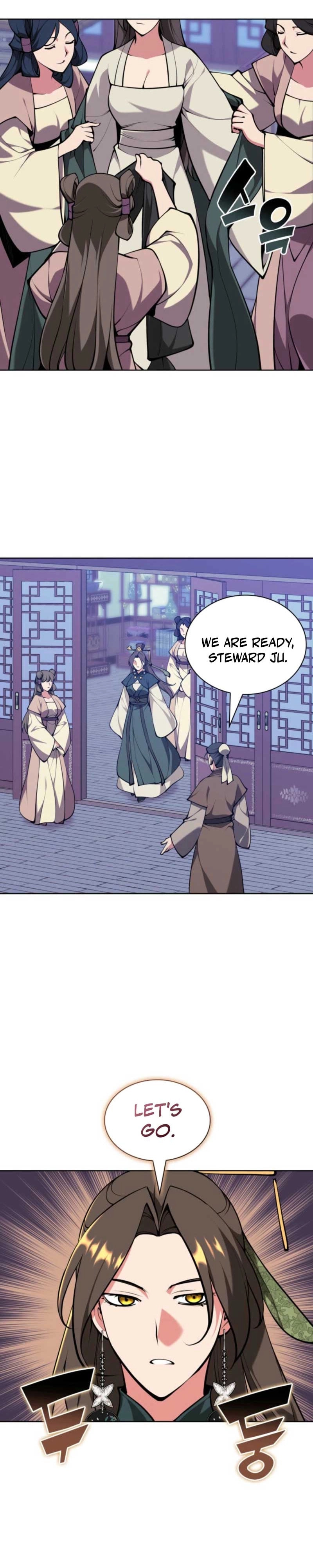 Records of the Swordsman Scholar Chapter 182 page 22 - 