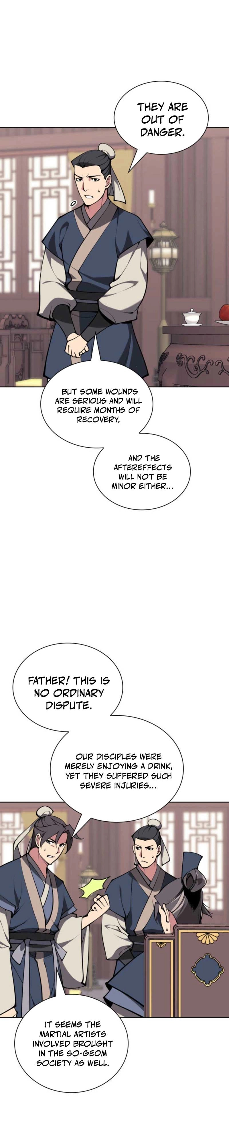 Records of the Swordsman Scholar Chapter 182 page 25 - 