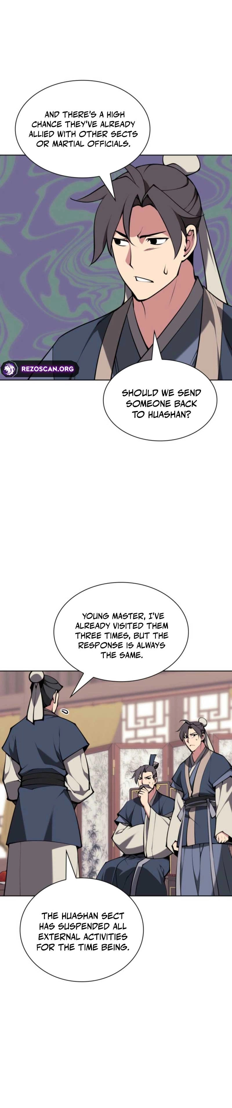 Records of the Swordsman Scholar Chapter 182 page 26 - 