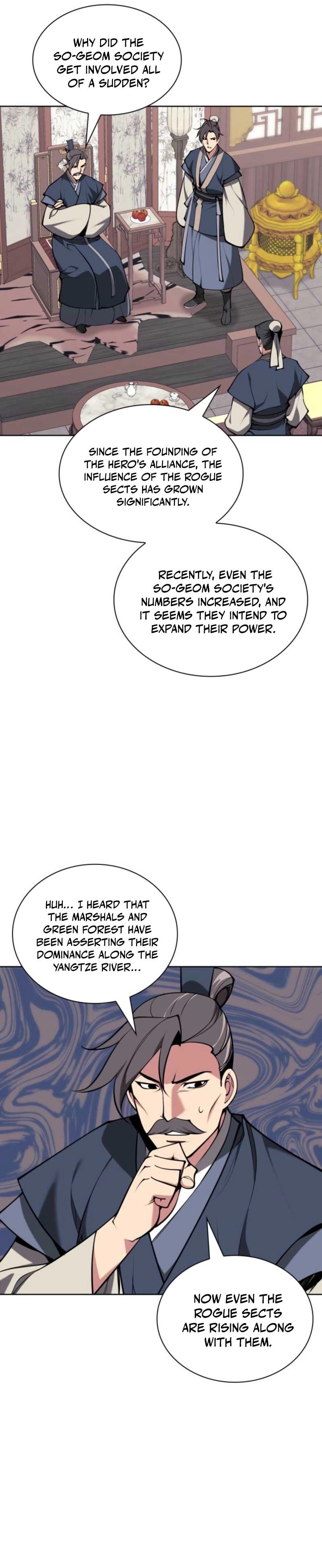 Records of the Swordsman Scholar Chapter 182 page 27 - 