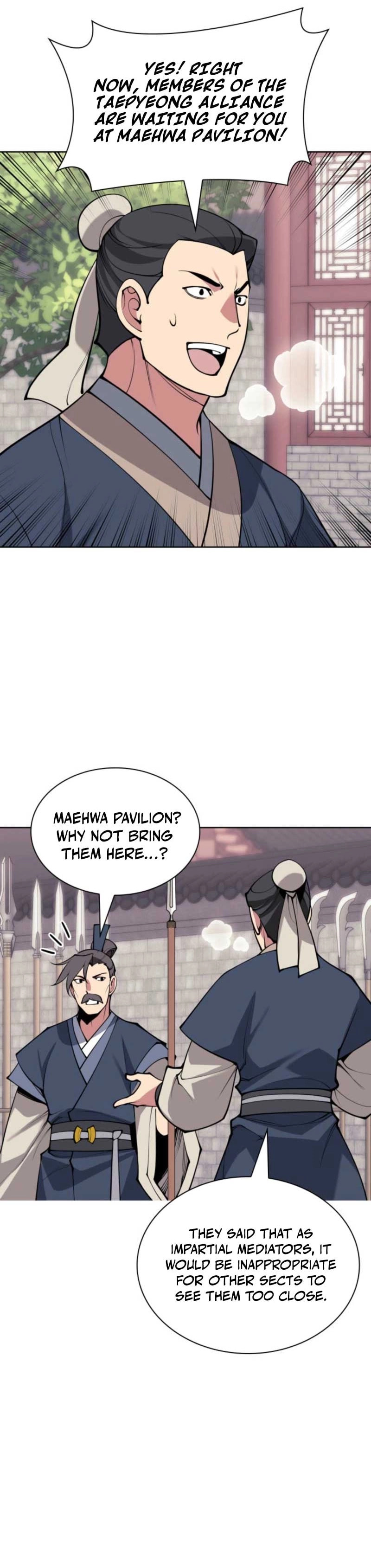 Records of the Swordsman Scholar Chapter 182 page 35 - 