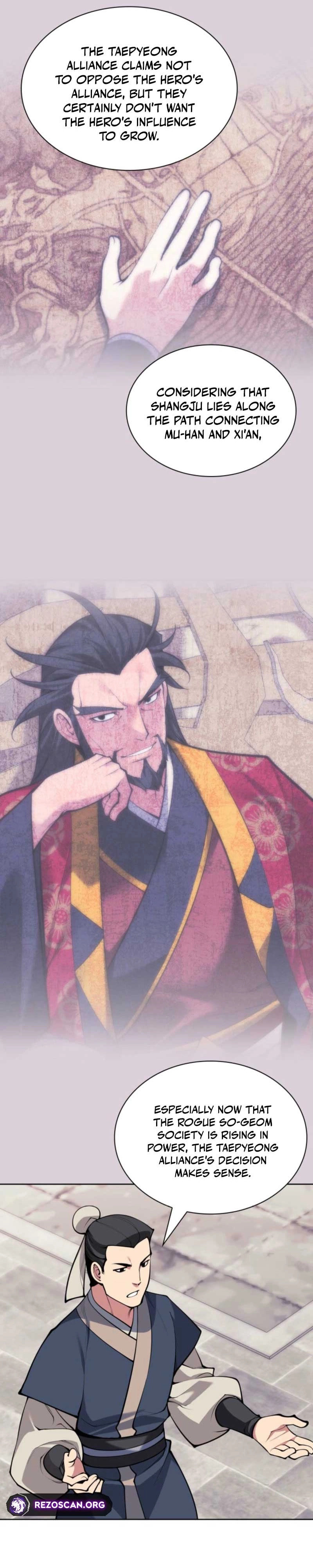 Records of the Swordsman Scholar Chapter 182 page 37 - 