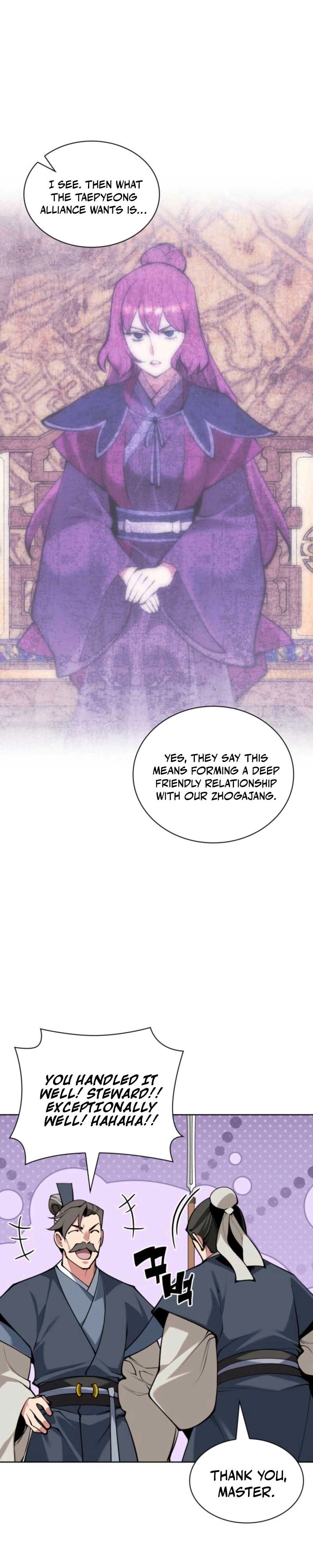 Records of the Swordsman Scholar Chapter 182 page 38 - 