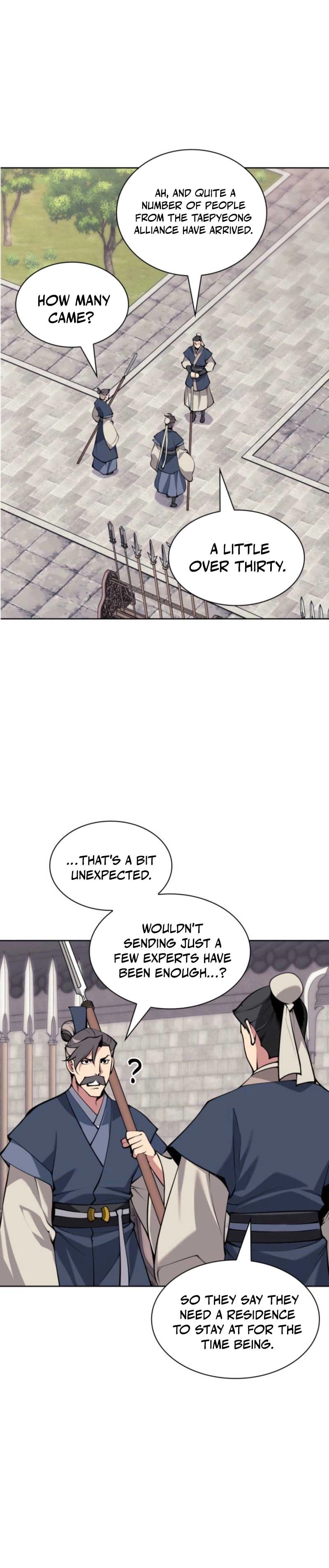 Records of the Swordsman Scholar Chapter 182 page 39 - 