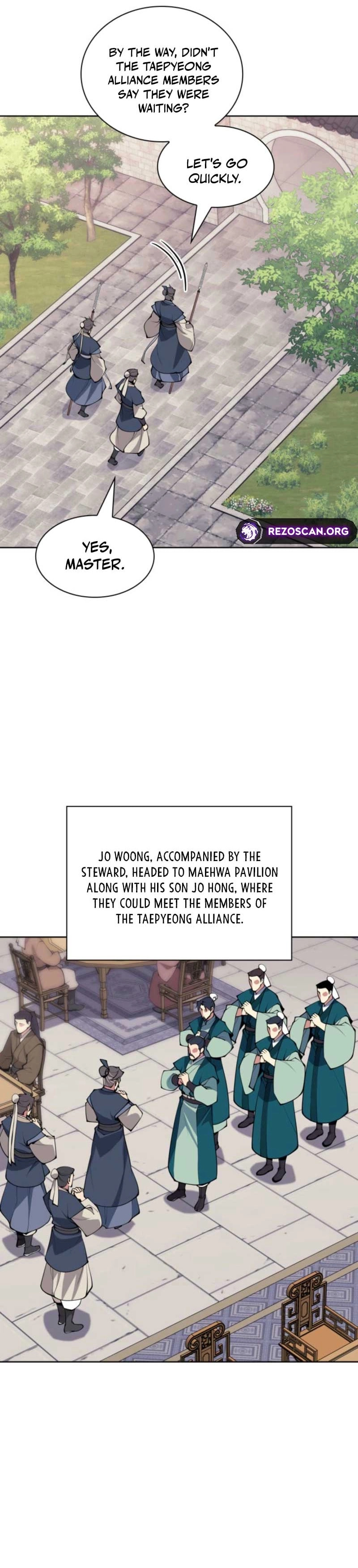 Records of the Swordsman Scholar Chapter 182 page 41 - 