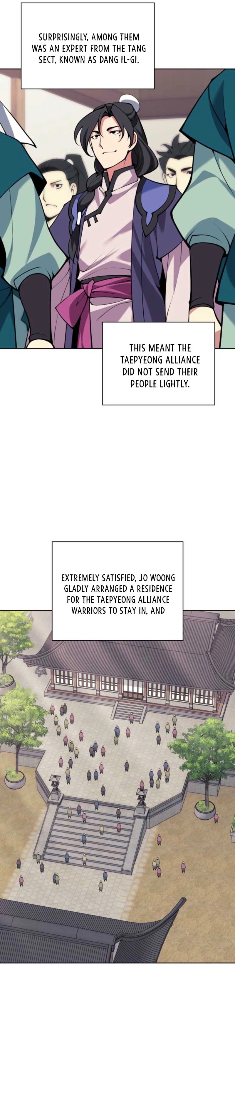 Records of the Swordsman Scholar Chapter 182 page 42 - 