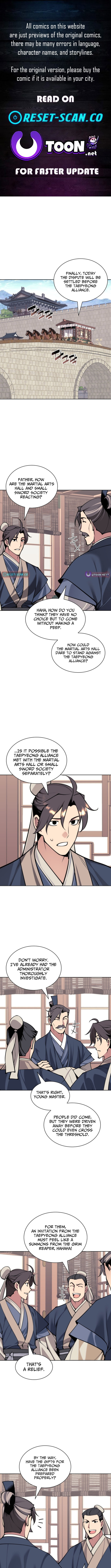 Records of the Swordsman Scholar Chapter 183 page 1 - 