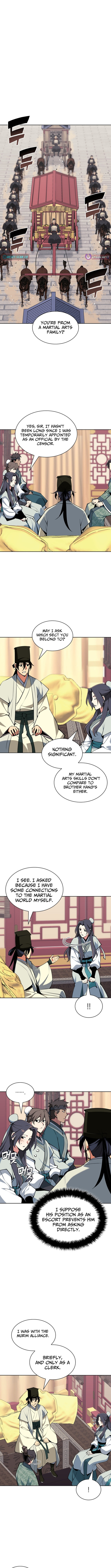 Records of the Swordsman Scholar Chapter 183 page 11 - 