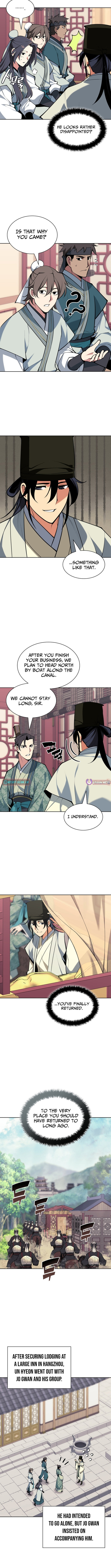 Records of the Swordsman Scholar Chapter 183 page 12 - 