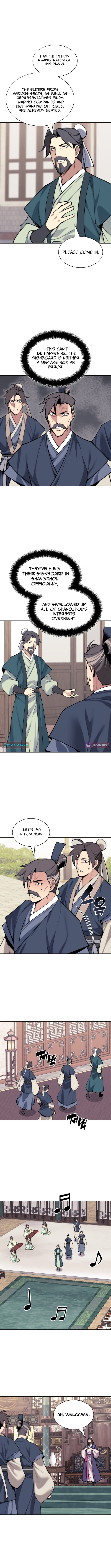 Records of the Swordsman Scholar Chapter 183 page 4 - 