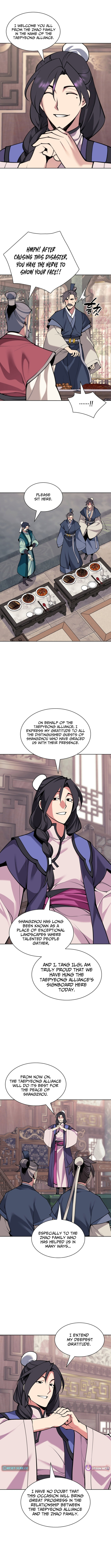 Records of the Swordsman Scholar Chapter 183 page 5 - 