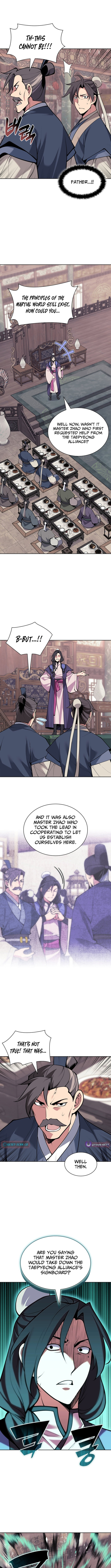 Records of the Swordsman Scholar Chapter 183 page 6 - 