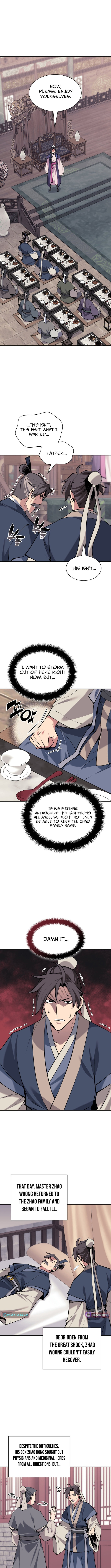 Records of the Swordsman Scholar Chapter 183 page 8 - 