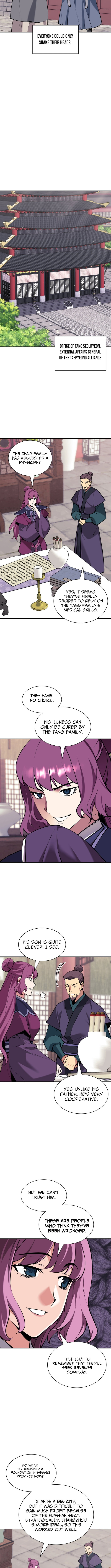 Records of the Swordsman Scholar Chapter 183 page 9 - 