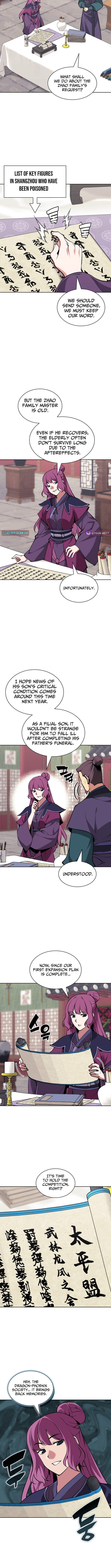 Records of the Swordsman Scholar Chapter 183 page 10 - 