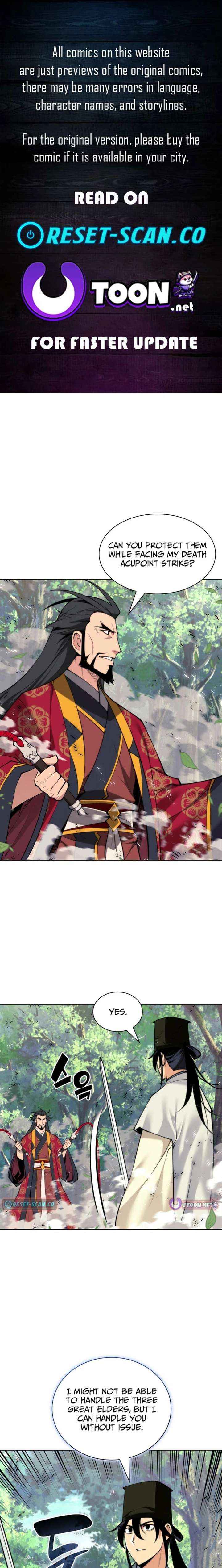 Records of the Swordsman Scholar Chapter 185 page 1 - 