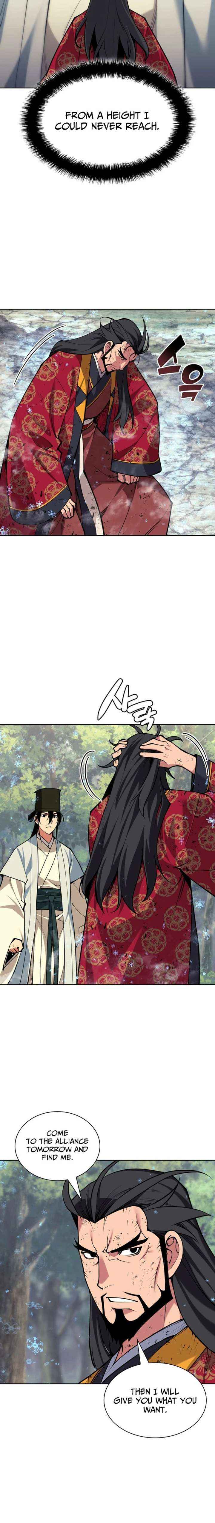 Records of the Swordsman Scholar Chapter 185 page 13 - 