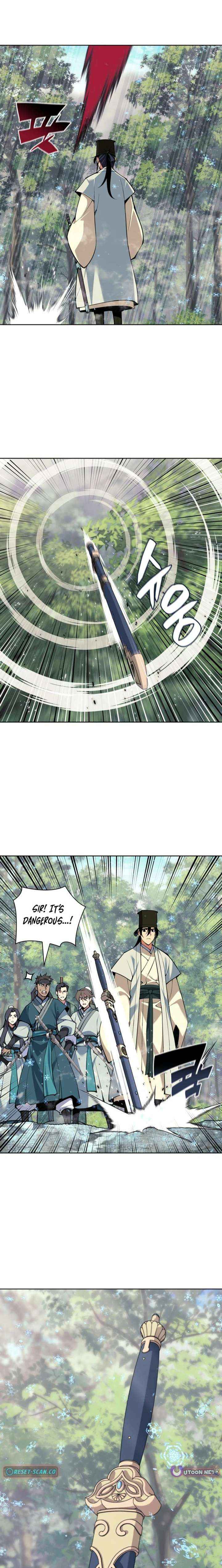 Records of the Swordsman Scholar Chapter 185 page 14 - 