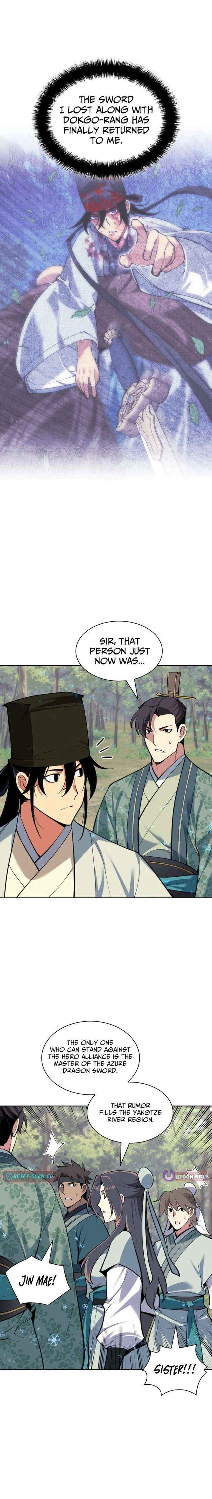 Records of the Swordsman Scholar Chapter 185 page 16 - 
