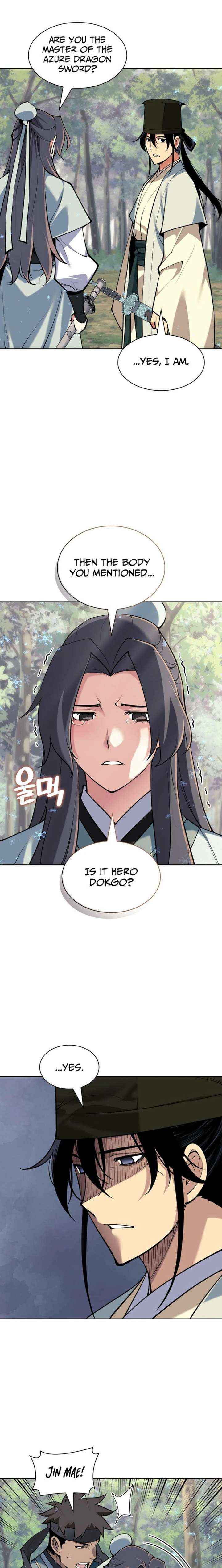 Records of the Swordsman Scholar Chapter 185 page 17 - 