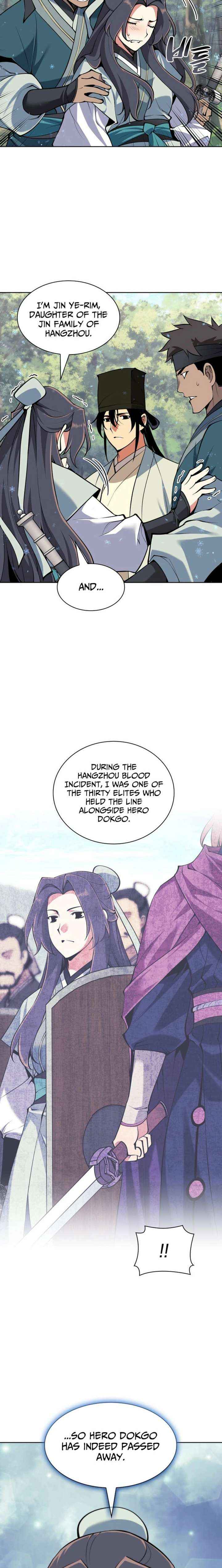 Records of the Swordsman Scholar Chapter 185 page 18 - 