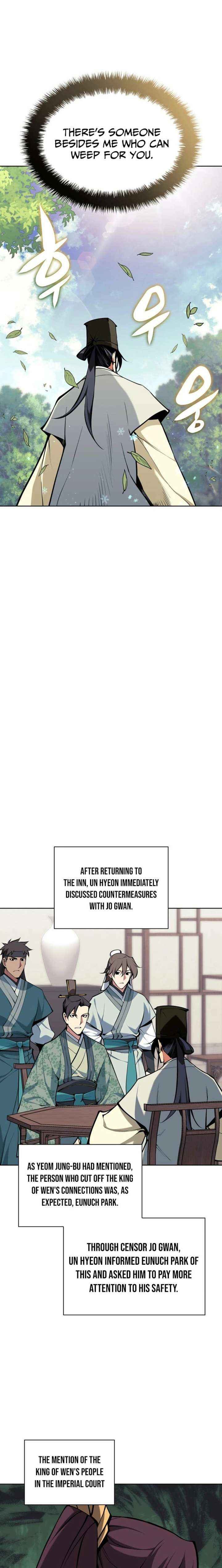 Records of the Swordsman Scholar Chapter 185 page 20 - 