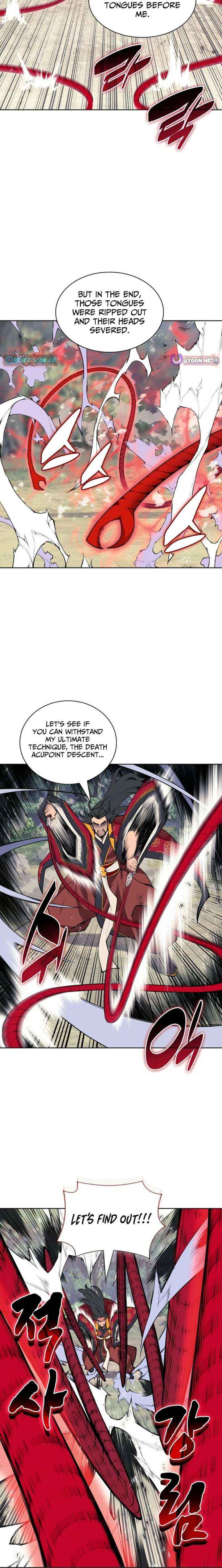 Records of the Swordsman Scholar Chapter 185 page 3 - 