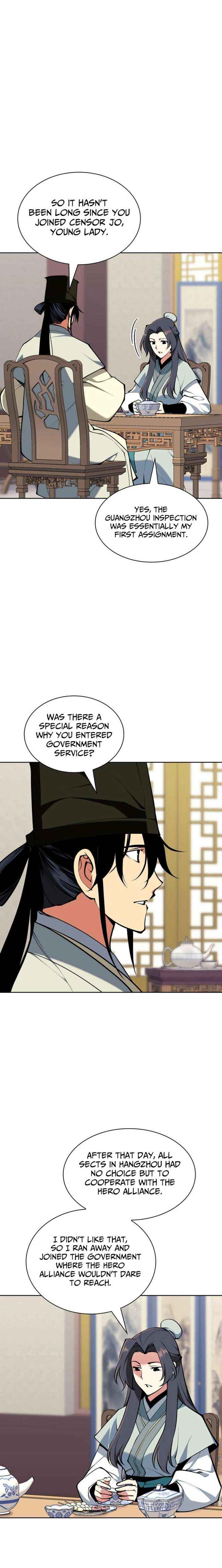 Records of the Swordsman Scholar Chapter 185 page 22 - 