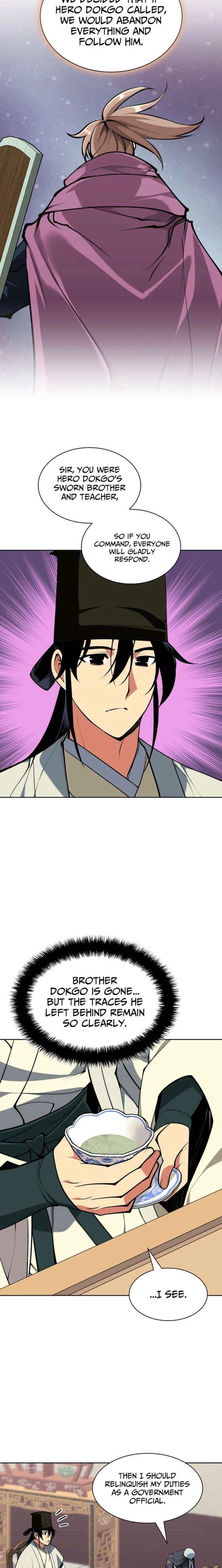 Records of the Swordsman Scholar Chapter 185 page 24 - 