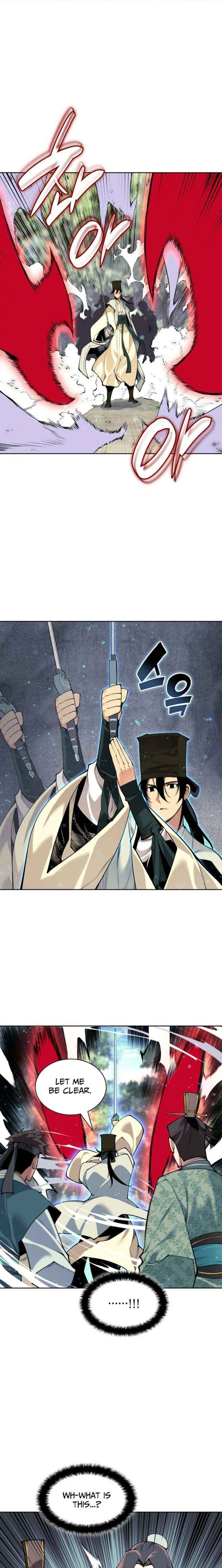 Records of the Swordsman Scholar Chapter 185 page 4 - 