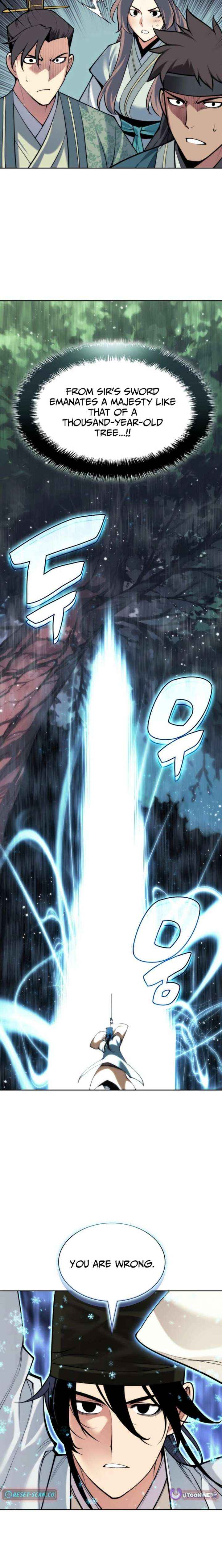 Records of the Swordsman Scholar Chapter 185 page 5 - 