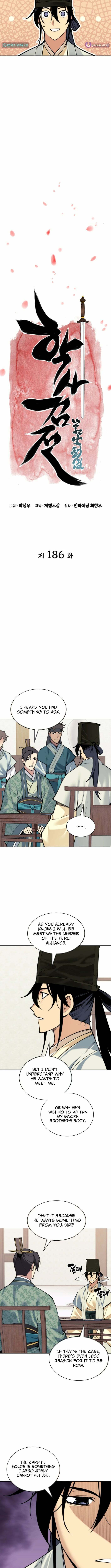 Records of the Swordsman Scholar Chapter 186 page 2 - 