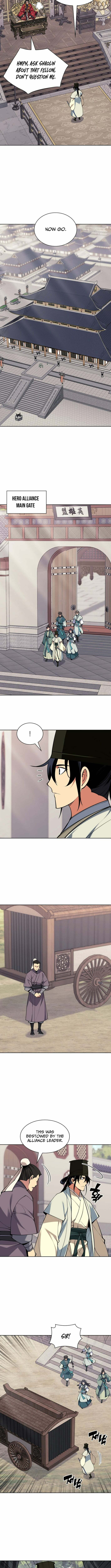 Records of the Swordsman Scholar Chapter 186 page 11 - 