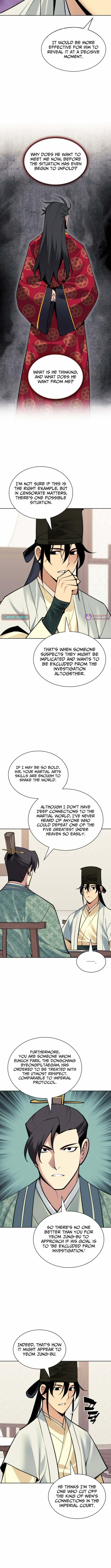 Records of the Swordsman Scholar Chapter 186 page 3 - 