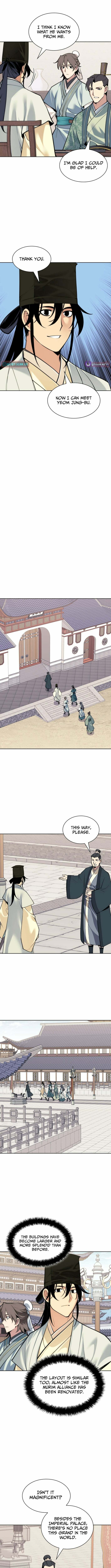 Records of the Swordsman Scholar Chapter 186 page 4 - 
