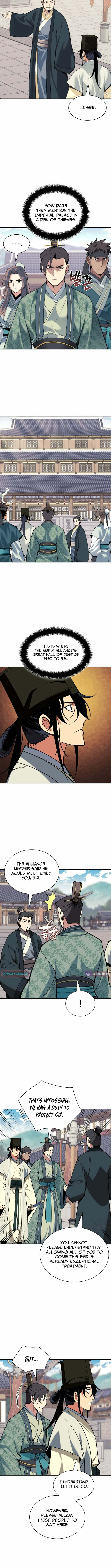 Records of the Swordsman Scholar Chapter 186 page 5 - 