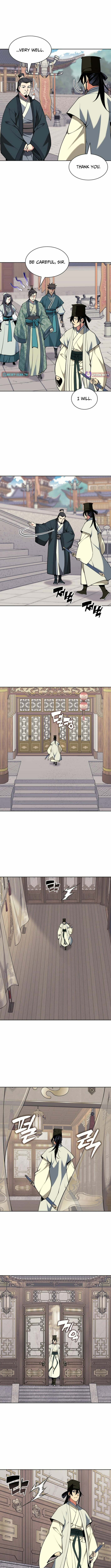 Records of the Swordsman Scholar Chapter 186 page 6 - 