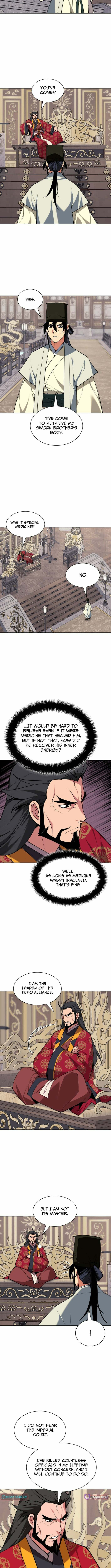 Records of the Swordsman Scholar Chapter 186 page 7 - 